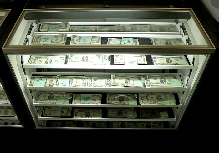 Hallenbeck Coin Gallery shop
