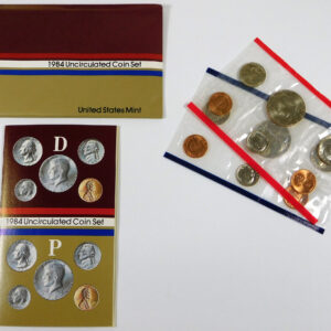 1984 Mint Set