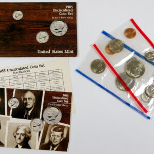 1985 Mint Set