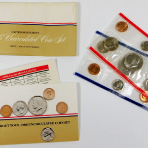 1986 Mint Set