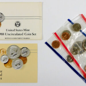 1988 Mint Set