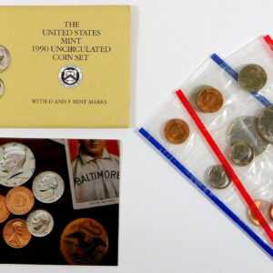 1990 Mint Set