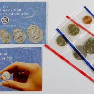 1991 Mint Set