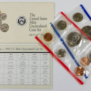 1992 Mint Set