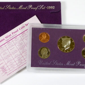 1992 Proof Set