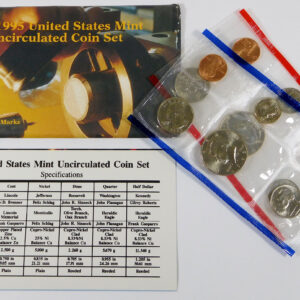 1995 Mint Set