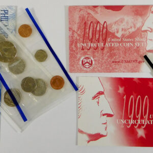 1999 Mint Set