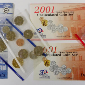 2001 Mint Set