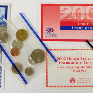 2002 Mint Set