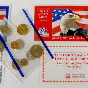 2003 Mint Set