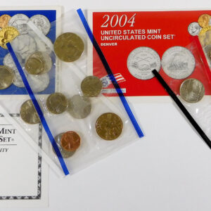 2004 Mint Set