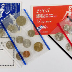 2005 Mint Set