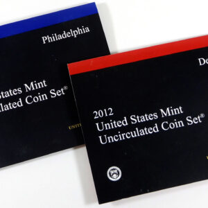 2012 Mint Set