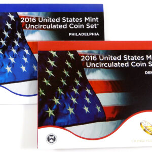 2016 Mint Set