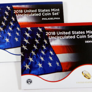 2018 Mint Set