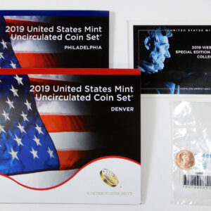 2019 Mint Set with "W" Lincoln Cent