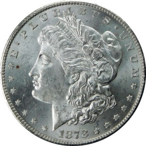 1878-S Morgan Silver Dollar - MS 62