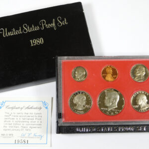 1980 Proof Set