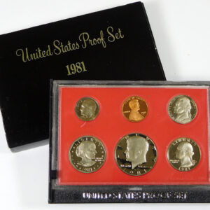 1981 Proof Set