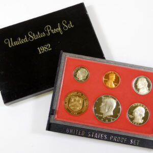 1982 Proof Set