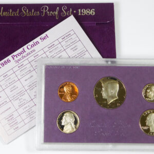 1986 Proof Set