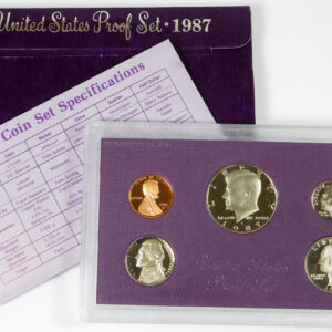 1987 Proof Set