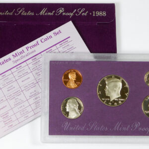 1988 Proof Set