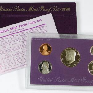 1990 Proof Set