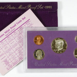 1991 Proof Set