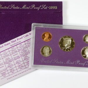 1993 Proof Set