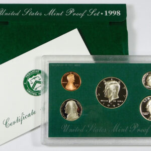 1998 Proof Set