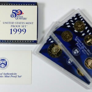 1999 Proof Set