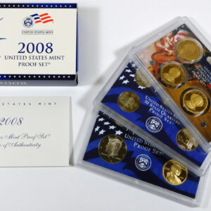 2008 Proof Set