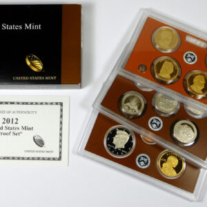 2012 Proof Set