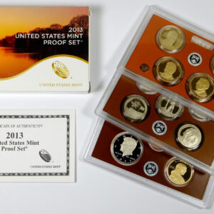 2013 Proof Set