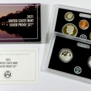 2021 Silver Proof Set