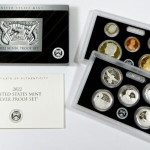 2022 Silver Proof Set