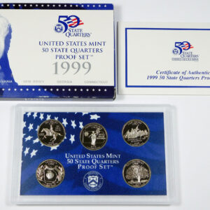 1999 Quarters Proof Set