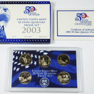 2003 Quarters Proof Set