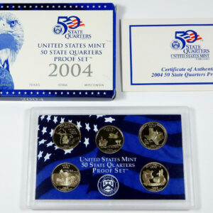 2004 Quarters Proof Set