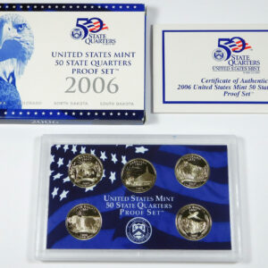 2006 Quarters Proof Set