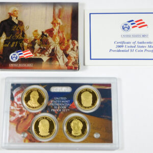 2009 Presidential Dollar Proof Set