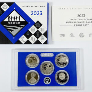 2023 Quarters Proof Set