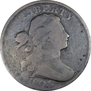1804 Draped Bust Large Cent - Good