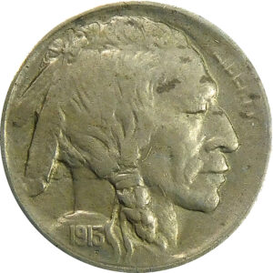 1913-S Ty 1 Buffalo Nickel - XF