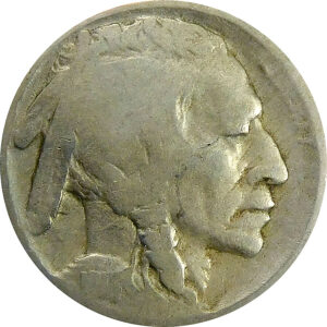 1914-D Buffalo Nickel - Good