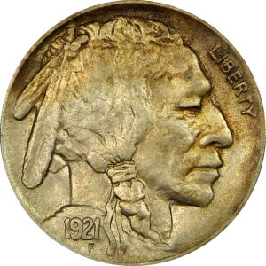 1921 Buffalo Nickel - MS 61