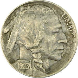 1923-S Buffalo Nickel - XF 40