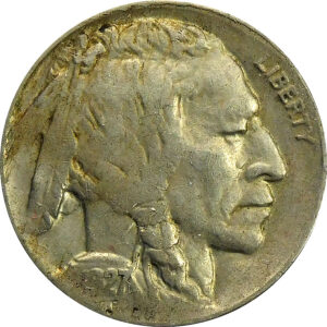 1927-D Buffalo Nickel - XF