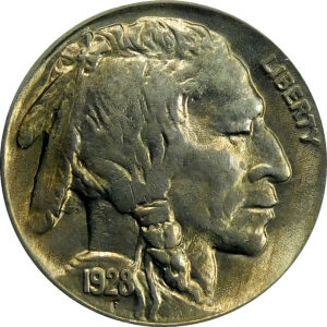 1928 Buffalo Nickel - MS 63